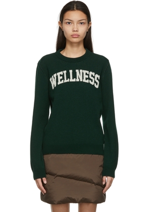 Sporty & Rich Green Dakota Sweatshirt