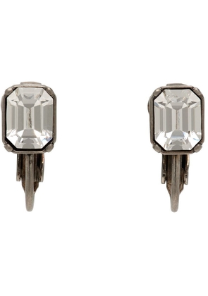 Dsquared2 Silver Ibra Clip-On Earrings