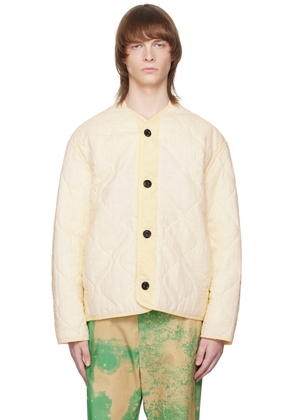 OAMC Off-White Quilted Jacket