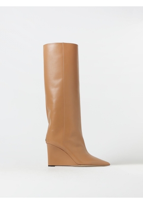 Boots JIMMY CHOO Woman colour Biscuit