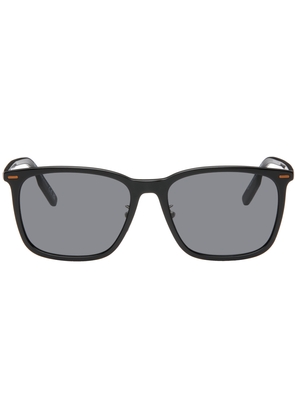ZEGNA Black Leggerissimo Sunglasses