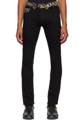 Versace Jeans Couture Black Garland Jeans