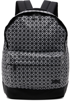BAO BAO ISSEY MIYAKE Black & Gray Daypack Backpack