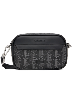 Lacoste Black Monogram Bag