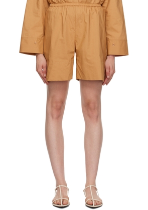by Malene Birger Brown Siona Shorts