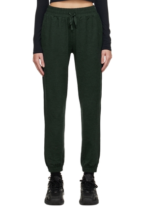 Girlfriend Collective Green ReSet Lounge Pants