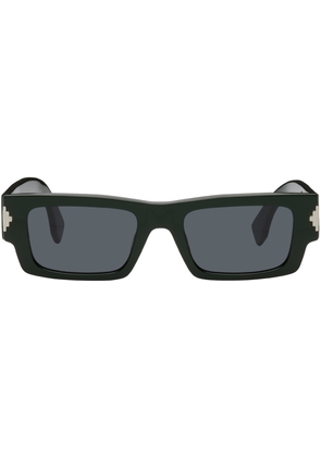 Marcelo Burlon County of Milan Green Alerce Sunglasses