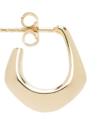 LEMAIRE Gold Mini Drop Earring