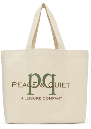 Museum of Peace & Quiet Beige Leisure Company Tote