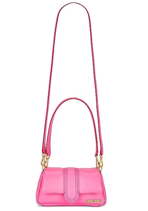 JACQUEMUS Le Petit Bambimou Bag in Neon Pink - Pink. Size all.