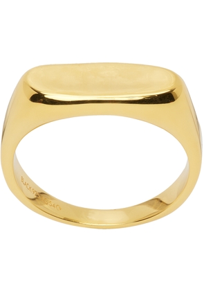 Maria Black Gold Papaya Ring
