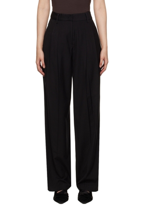 The Frankie Shop Black Gelso Trousers