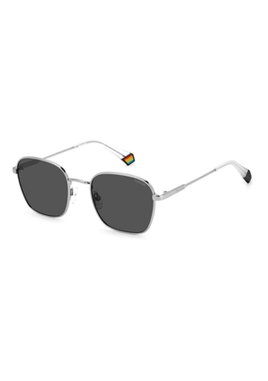 Polaroid Polarized Grey Square Unisex Sunglasses PLD 6170/S 06LB/M9 53