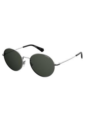 Polaroid Polarized Grey Round Unisex Sunglasses PLD 6105/S/X 0010/M9 53