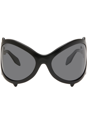 MAUSTEIN Black Bug Spike Sunglasses