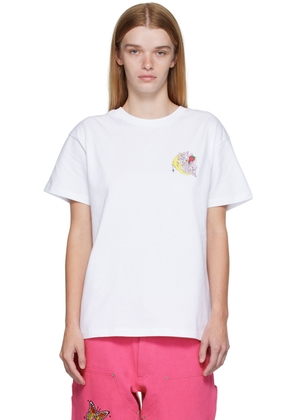 Sky High Farm Workwear White Will Sheldon Edition T-Shirt