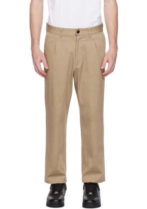 BAPE Tan One Point Trousers