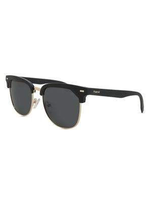 Polaroid Polarized Grey Square Unisex Sunglasses PLD 4121/S 0003/M9 52