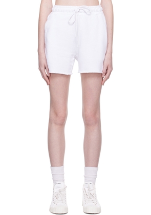 COTTON CITIZEN White Brooklyn Shorts