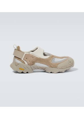 Roa Sandal suede trail running shoes