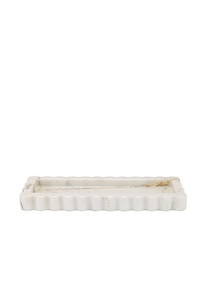 Anastasio Home The 512 Tray in Cloud - White. Size all.