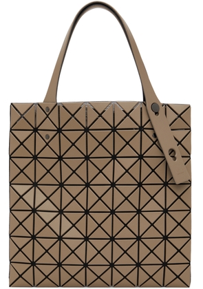 BAO BAO ISSEY MIYAKE Brown Frost Prism Tote