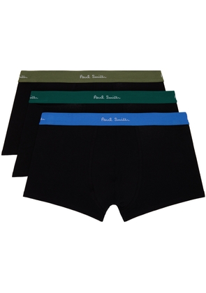 Paul Smith Three-Pack Black Boxer Briefs