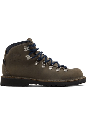 Danner Taupe Mountain Pass Boots