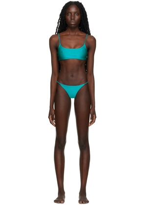 Jade Swim Blue Muse/Bare Minimum Bikini