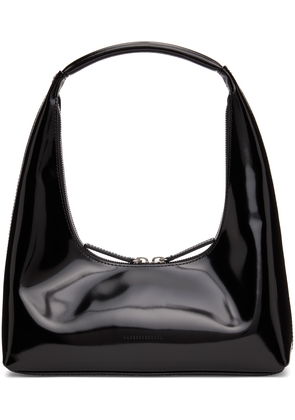 Marge Sherwood Black Patent Leather Bag