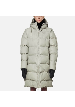 Rains Quilted Shell Padded Coat - L