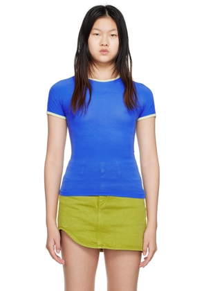 SUNNEI Blue 'Everyday I Wear Sunnei' T-Shirt