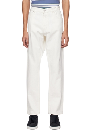 NORSE PROJECTS White Slim Jeans
