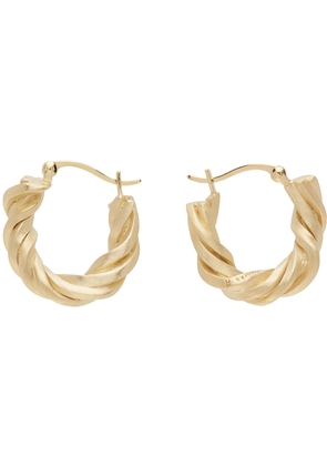 Completedworks Gold Deep State Earrings