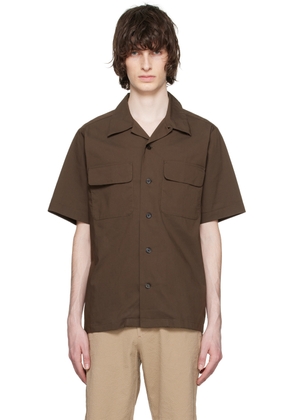 NN07 Brown Daniel 1680 Shirt