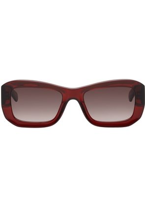 FLATLIST EYEWEAR Red Norma Sunglasses