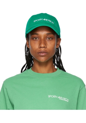 Sporty & Rich Green Disco Hat