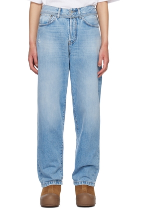 Acne Studios Blue Relaxed-Fit Jeans