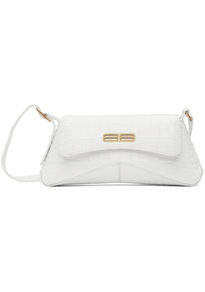 Balenciaga White Small XX Flap Bag