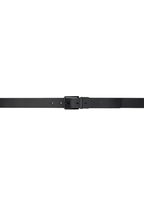 Hugo Reversible Black Leather Belt
