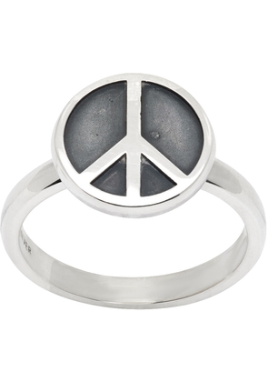 NEEDLES Silver Peace Ring