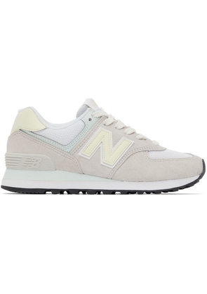 New Balance Taupe 574 Sneakers