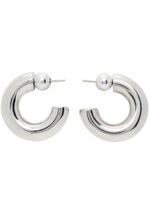 Sophie Buhai Silver Small Donut Hoop Earrings