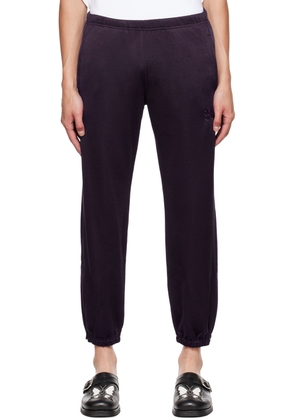 NEEDLES Purple Zip Lounge Pants