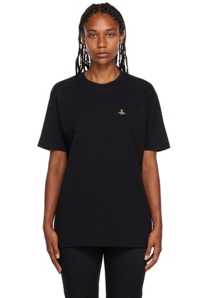 Vivienne Westwood Black Embroidered T-Shirt