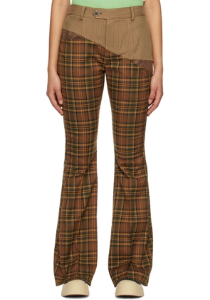 Andersson Bell Brown Mika Diagonal Trousers
