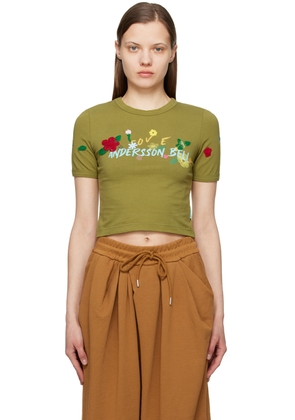 Andersson Bell Khaki Dasha Flower Garden T-Shirt