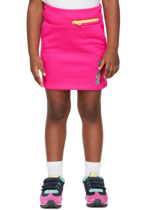 Marc Jacobs Kids Pink Printed Skirt