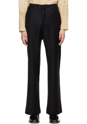 Gabriela Coll Garments SSENSE Exclusive Black No.134 Trousers