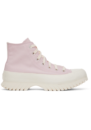 Converse Pink Chuck Taylor All Star Lugged 2.0 Sneakers
